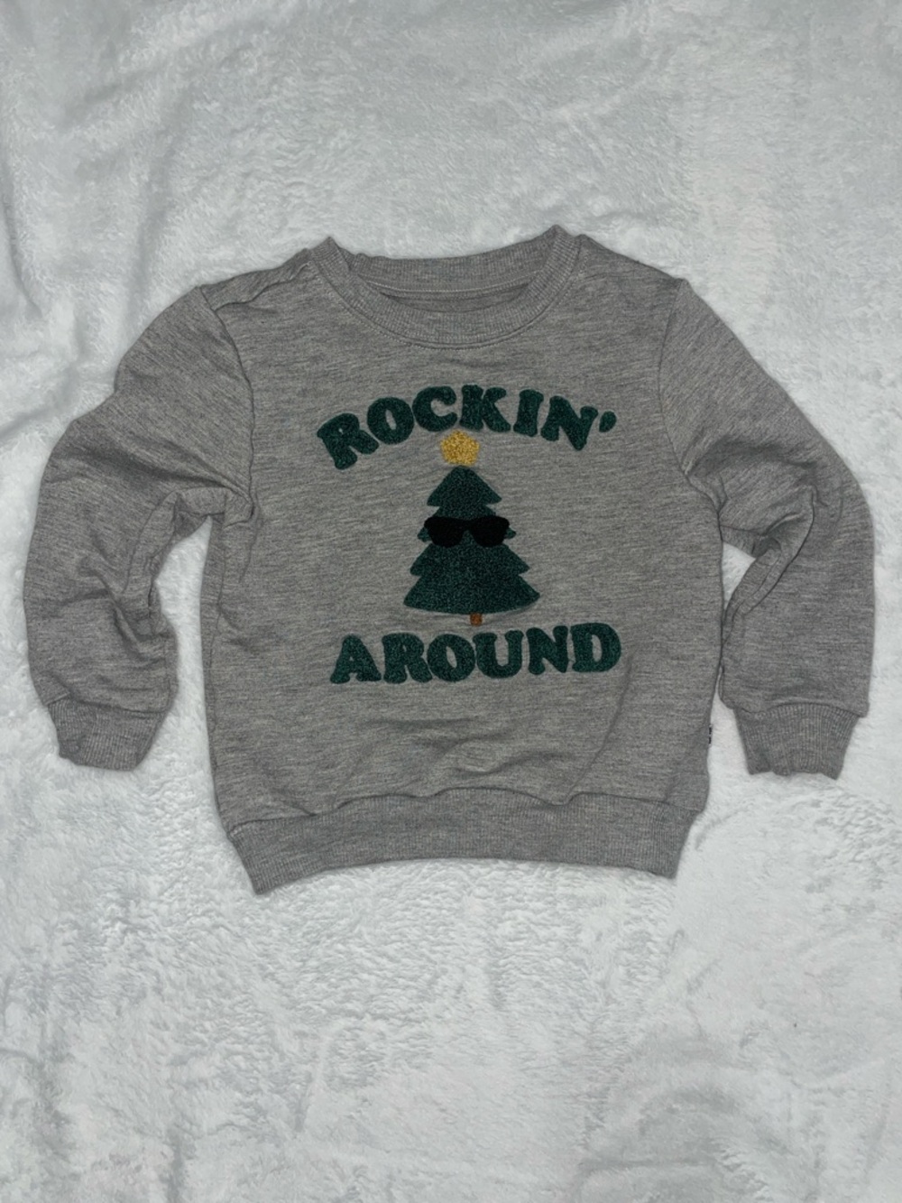 Little Sleepies Rockin’ Around Sweatshirt